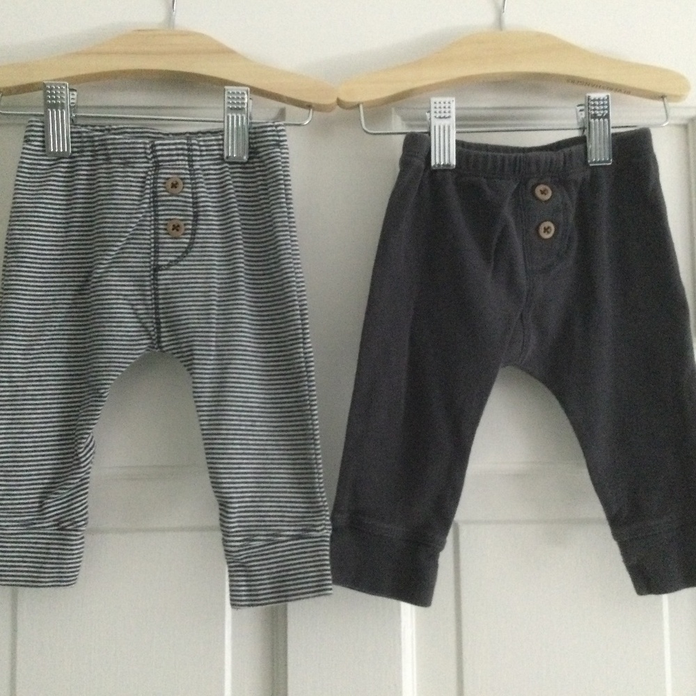 Carter’s 2-count Cotton Pants (6 month)